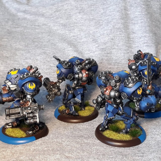 Finished Avenger/Centurion/Hammersmith Jacks