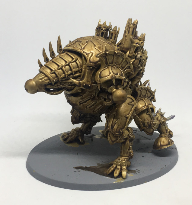 Entry 39: Initial Work on Hellbrute