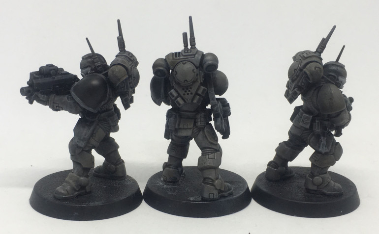 Entry 8: Vanguard Test Models