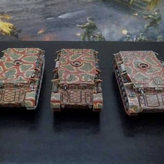 My Tank Camo 3 Stages