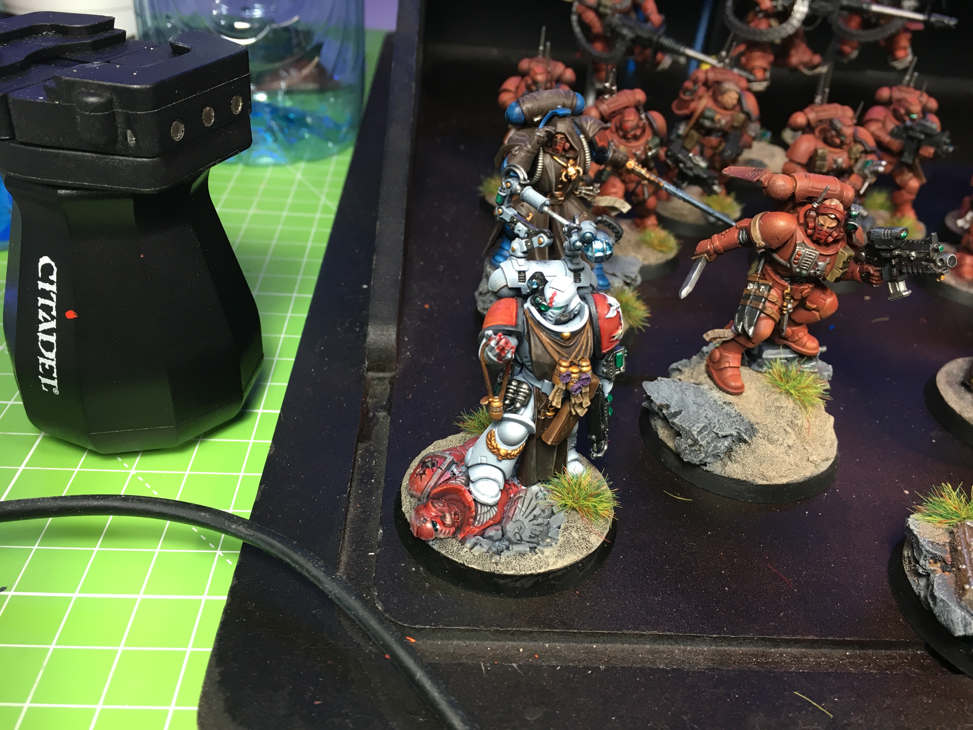 Recent Shadowspear Blood Angels and Alpha Legion – OnTableTop – Home of ...