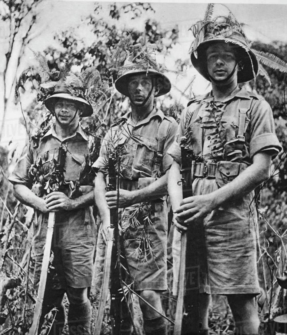 British & Commonwealth (28mm) Malaya Campaign 1941