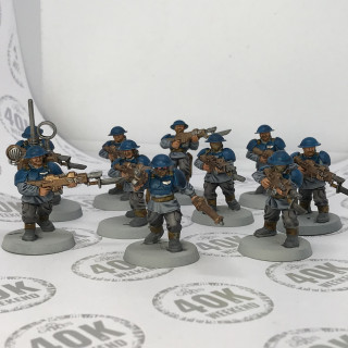 troopers done