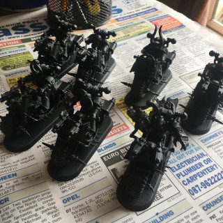 Entry 2: Chaos Bikers and Terminators