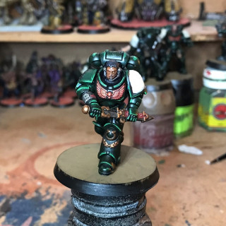 17 Aug 2019: Primaris Lieutenant to completion