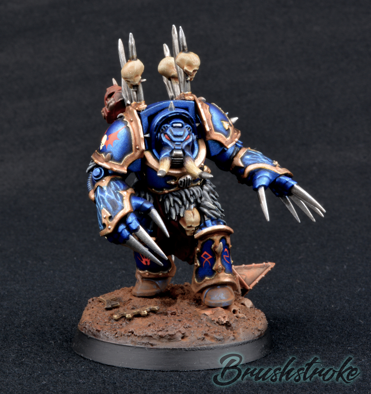 Chaos Terminators by Brushstroke – OnTableTop – Home of Beasts of War