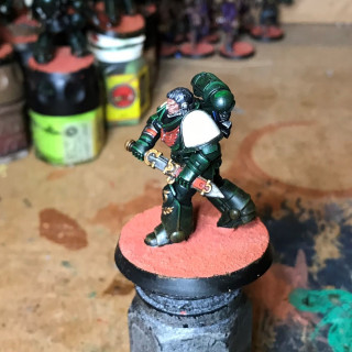 17 Aug 2019: Primaris Lieutenant to completion