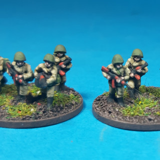 Soviet units for GSFG 1983