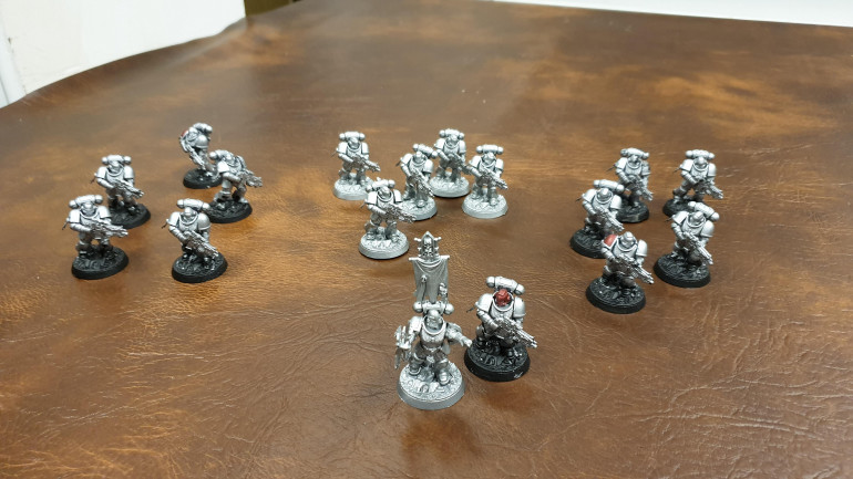 Manny's Iron Knights Stomping into the Maelstrom - The Army Painter Platemail Metal