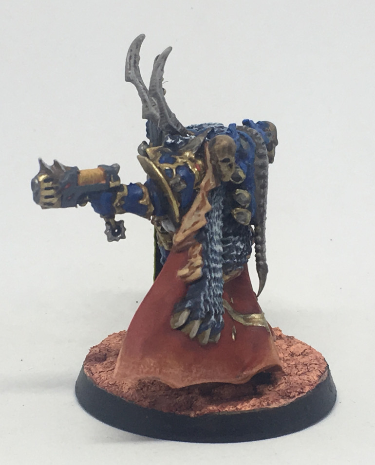 Entry 41: Chaos Lord Complete and Forgefiend WIP