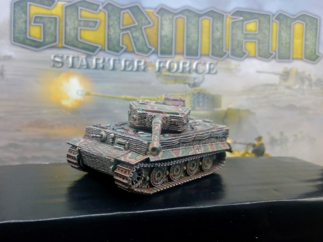 Have to say I absolutely love the Tiger miniature