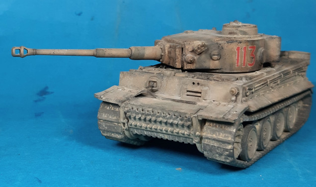 PSC Tiger I for Tunisia...