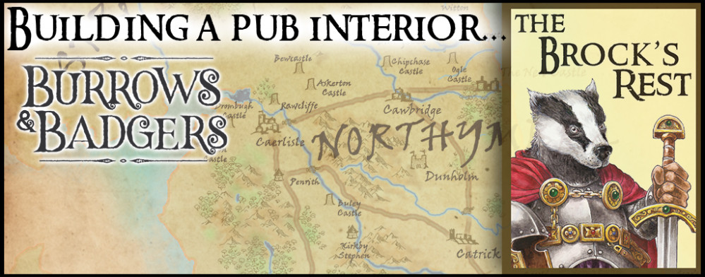 Building a pub interior by Jo from Oathsworn