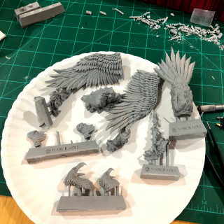 Fire Eagle/Great Thunderbird Assembly