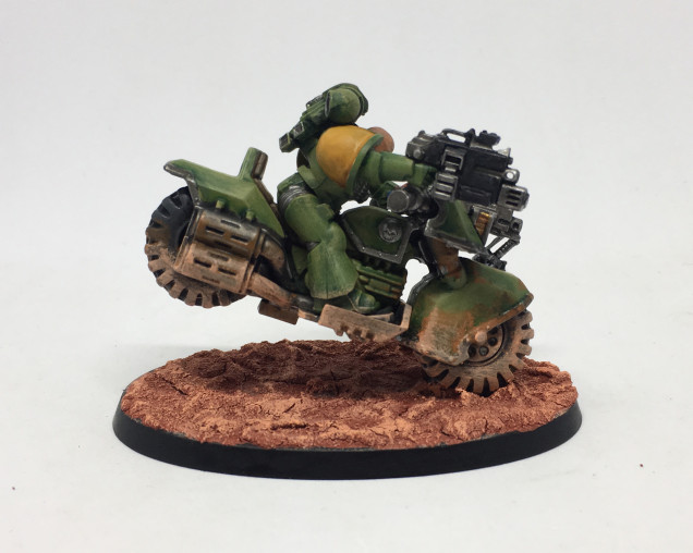 Entry 17: Completed Sergeant and Biker