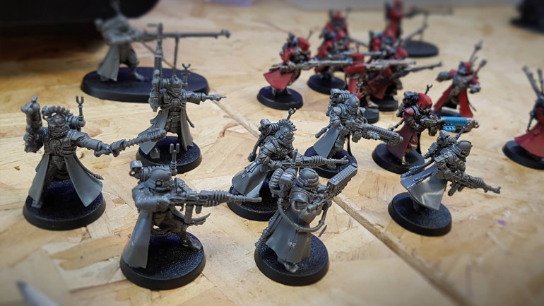 Classic Skitarii In The Works