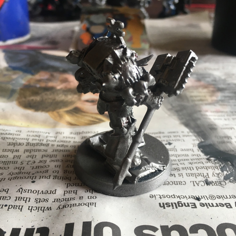 Entry 1: Converted Chaos Lord