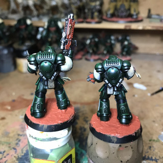 11 Aug 2019: Intercessor Squad 2, Mild Conversions