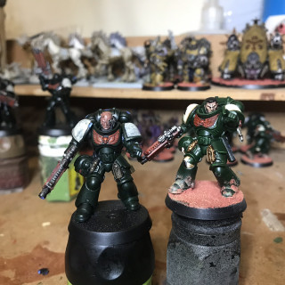 11 Aug 2019: Intercessor Squad 2, Mild Conversions