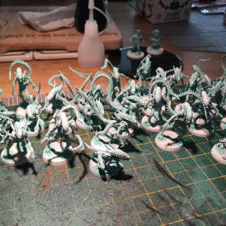 Painting happy trees... I mean daemons.