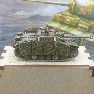 StuG's are finished.......maybe