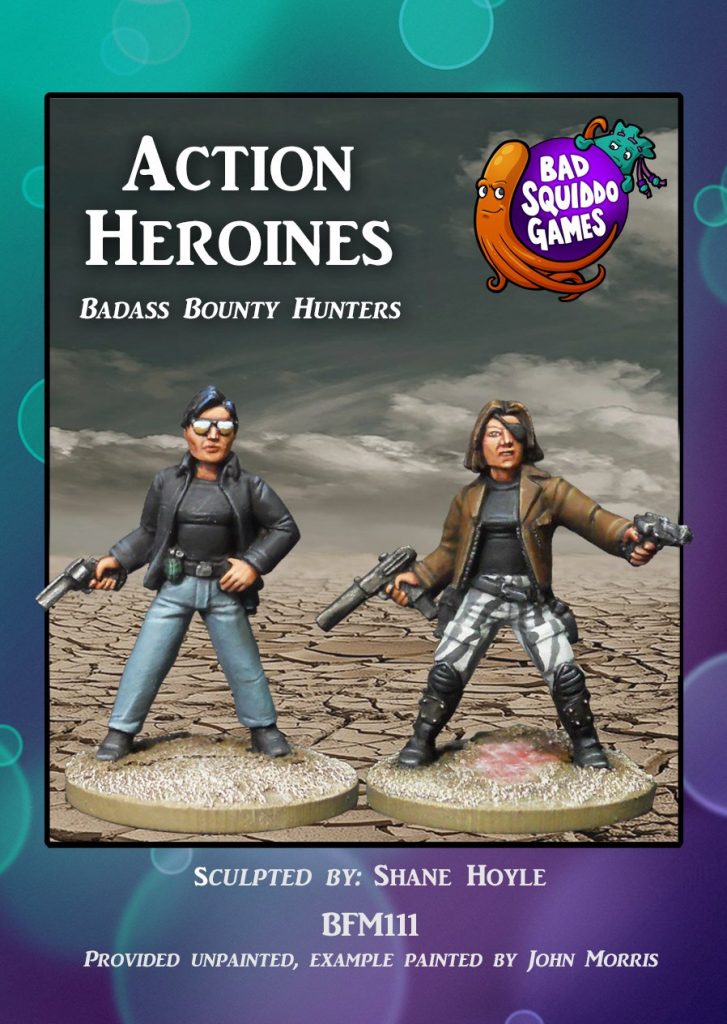 Action Heroines - Bad Squiddo Games
