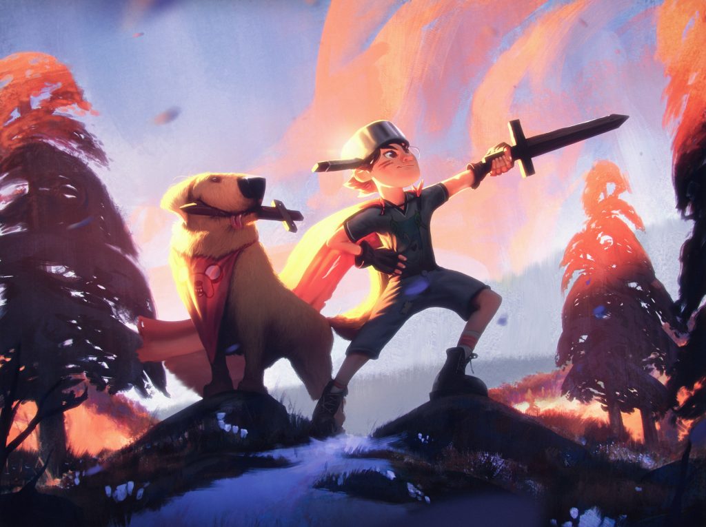 Adventure Time by Wojtek Fus