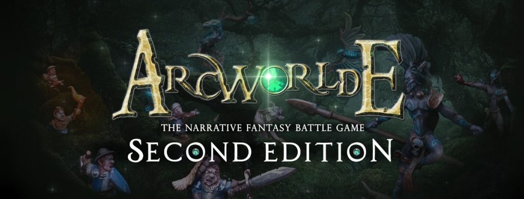 ArcWorlde 2nd Edition - Warploque Miniatures