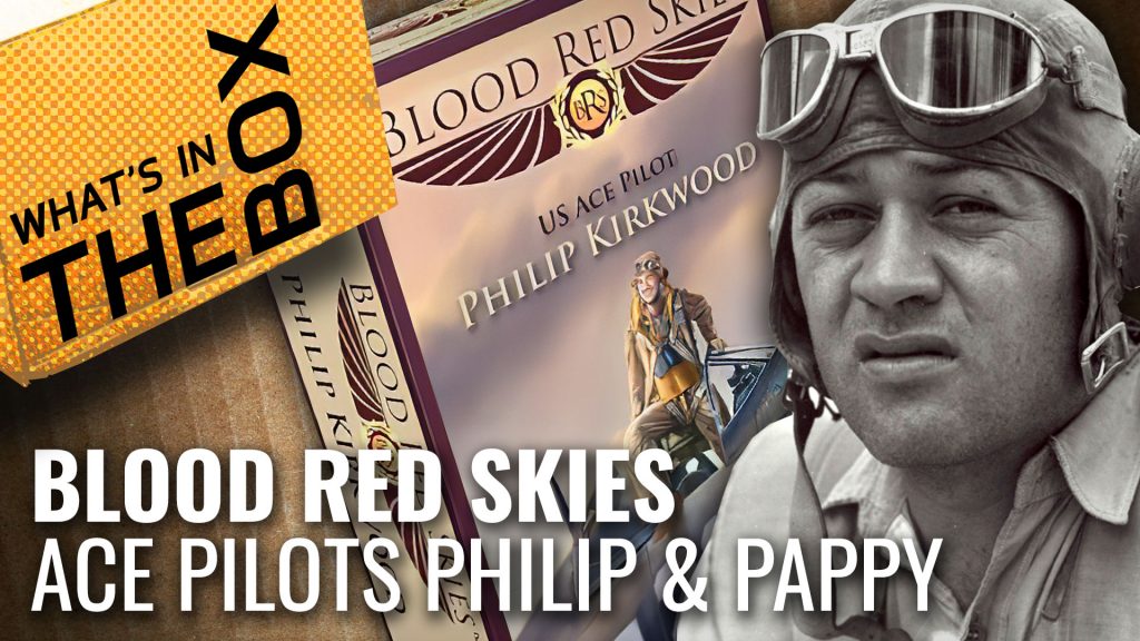 Unboxing: Blood Red Skies - Ace Pilots Pappy & Philip