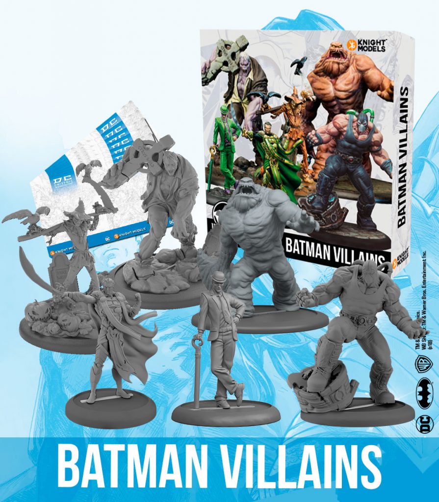 Batman Villains - Knight Models