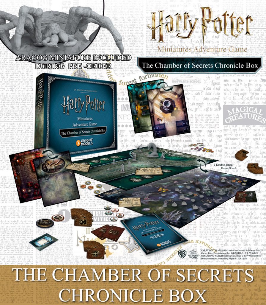 Chamber Of Secrets Chronicle Box - Knight Models