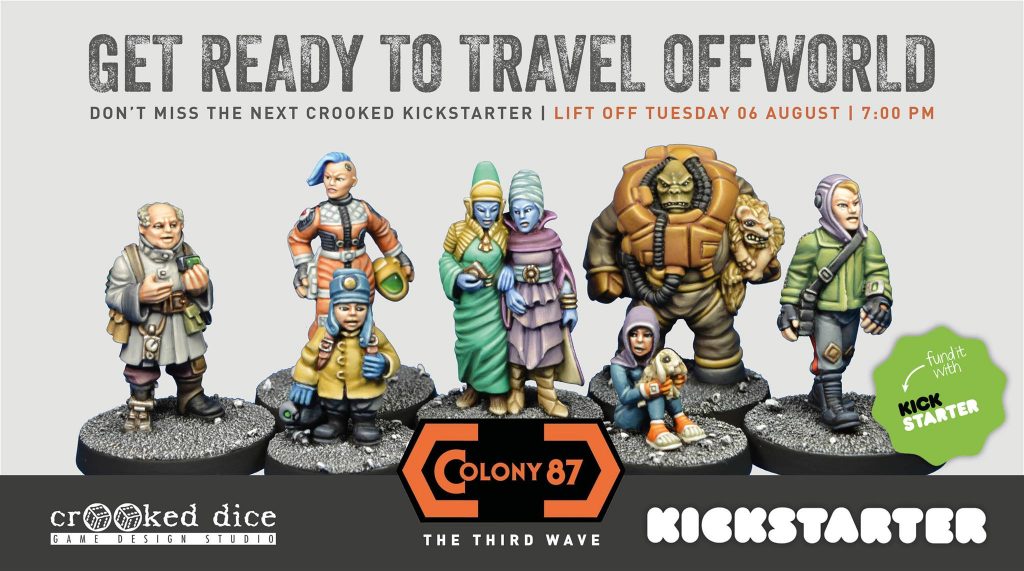 Colony 87 Launch - Crooked Dice
