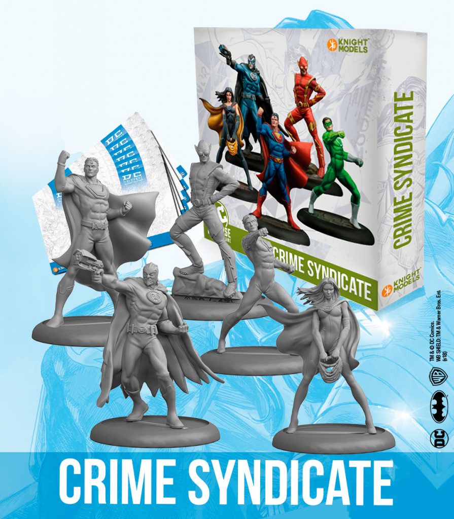 Crime Syndicate - Knight Models