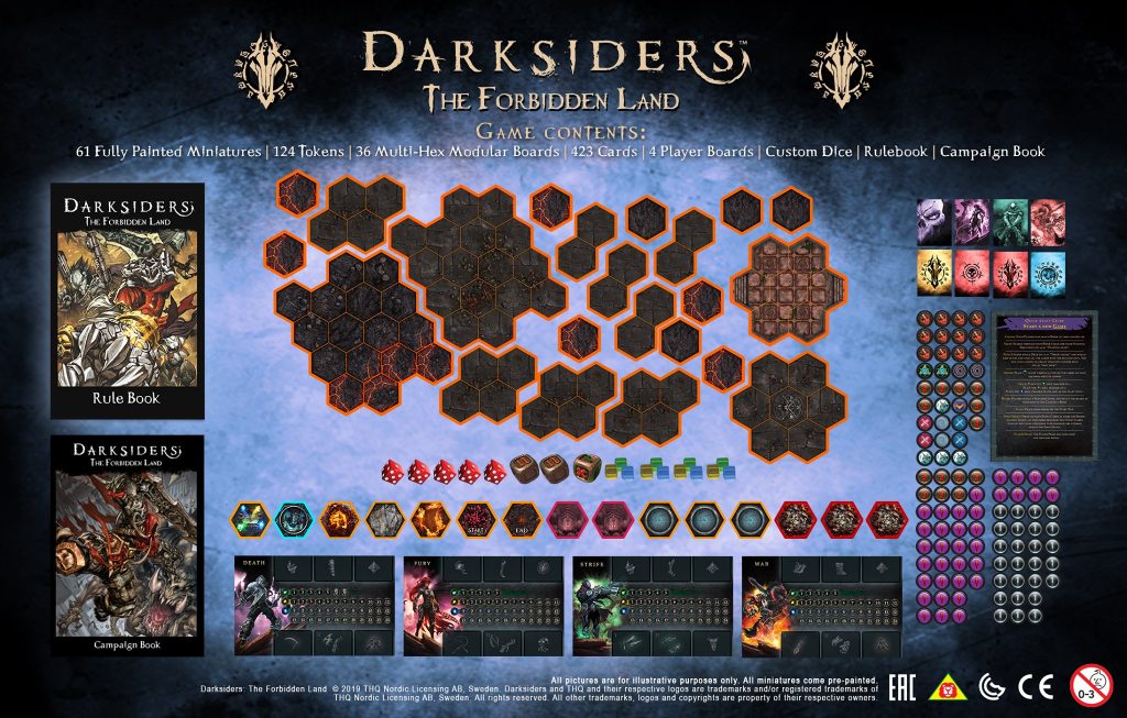 Darksiders The Forbidden Lands (Tiles & Bitz)