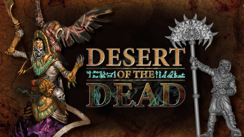 Desert Of The Dead - TTCombat