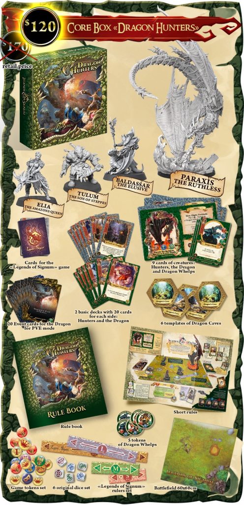 Dragon Hunters Core Set - Signum Games