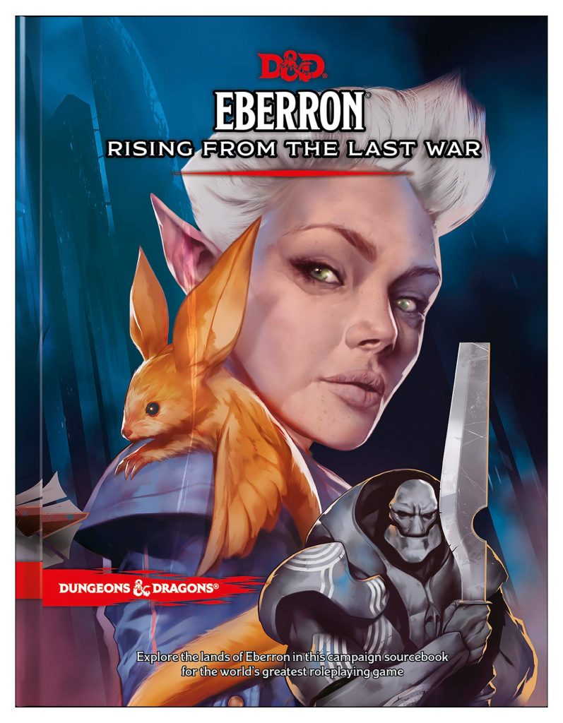 Eberron Rising From The Last War - Wizards Of The Coast