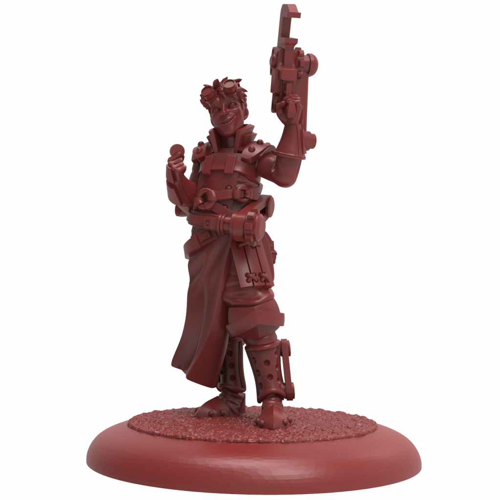 Engineers Guild Nomad - Steamforged