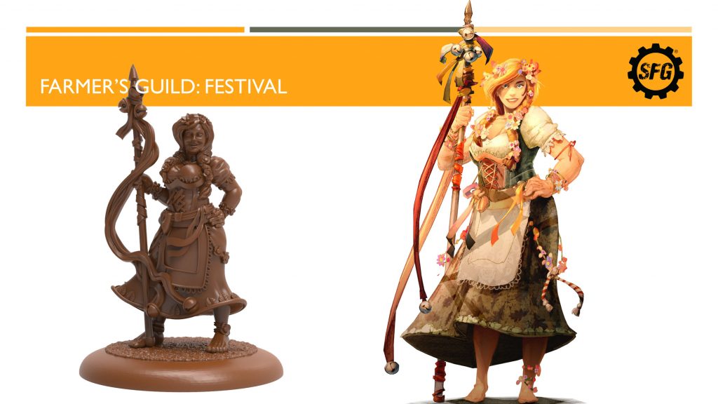 Farmers Festival - Steamforged Games