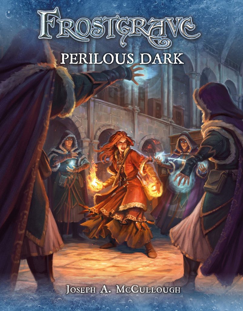 Frostgrave Perilous Dark - Osprey Games