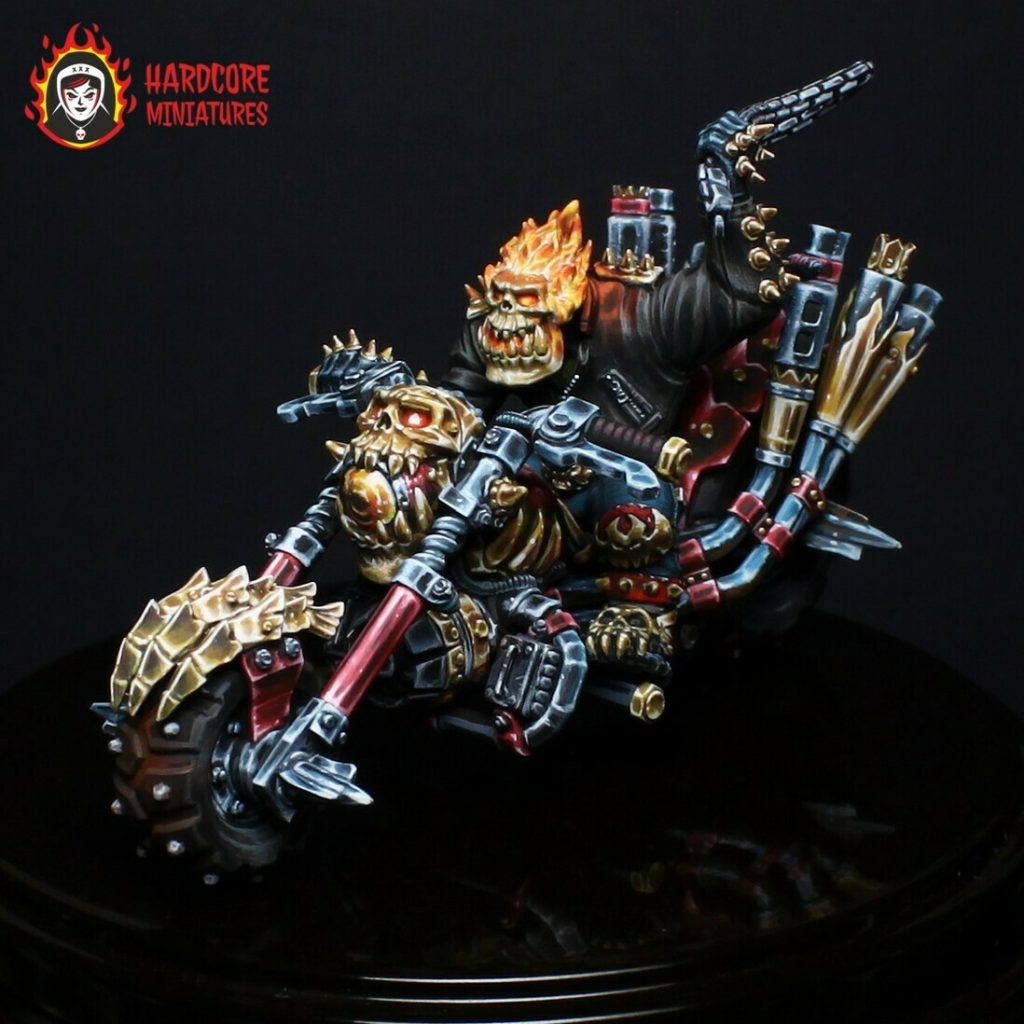 Ghost Orc Rider - Hardcore Miniatures