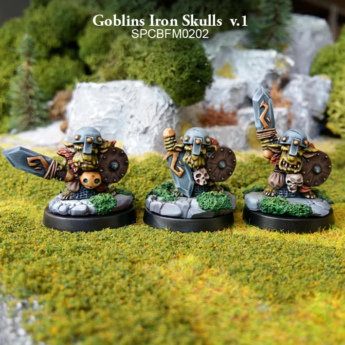 Goblins Iron Skulls #1 - Spellcrow