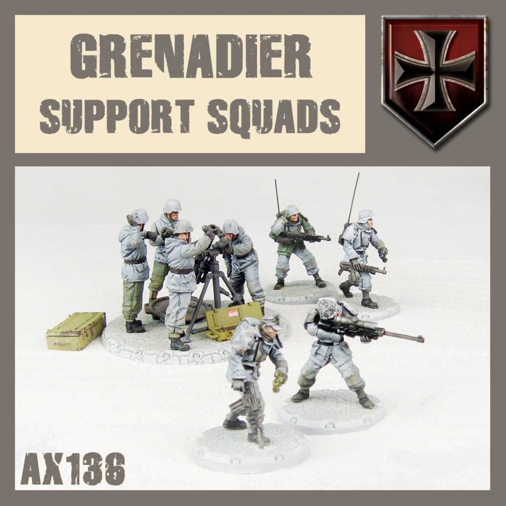 Grenadier Support Squad - DUST