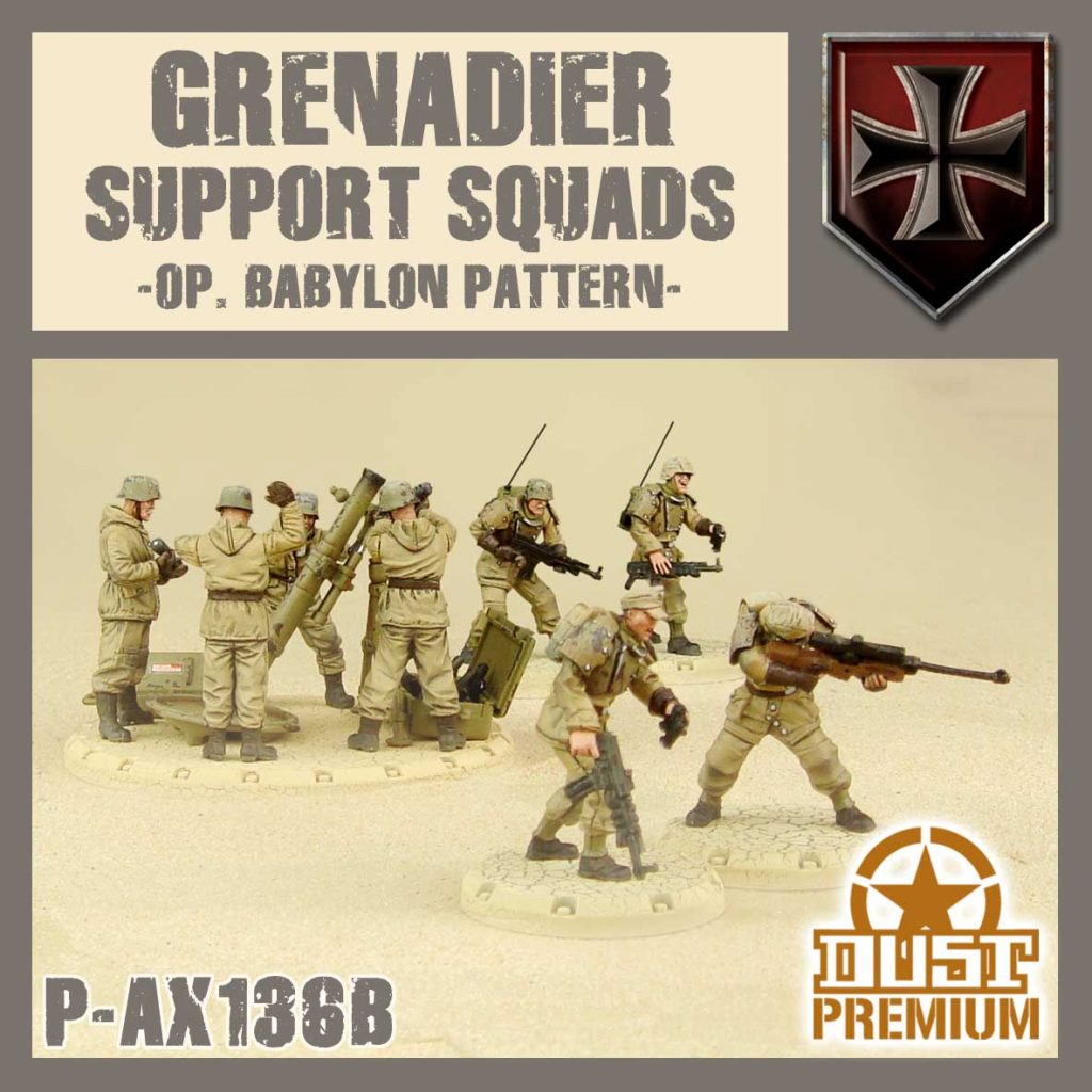 Grenadier Support Squads - DUST