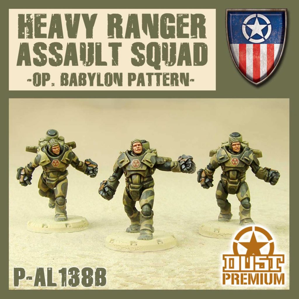 Heavy Ranger Assault Squad - DUST