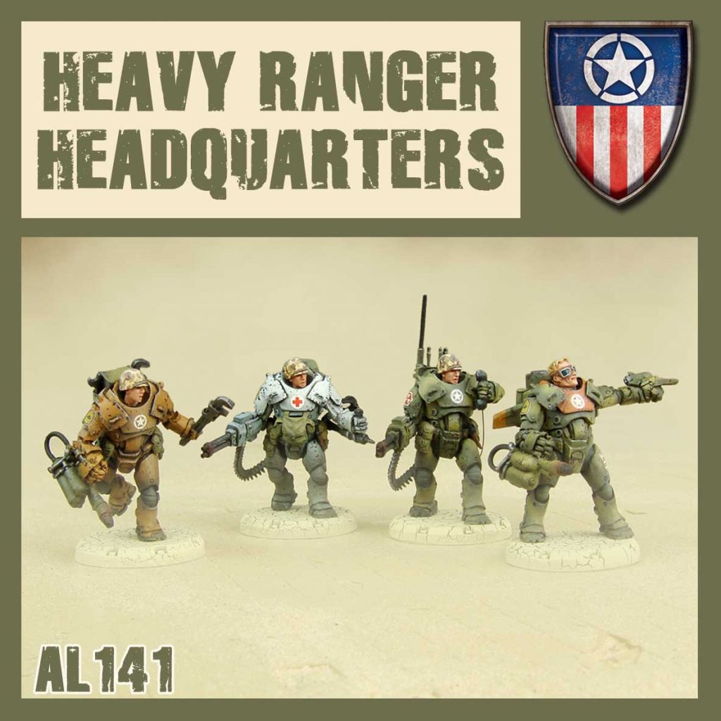 Heavy Rangers Headquarters - DUST