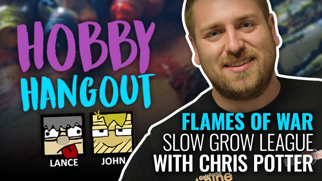 Hobby Hangout Live OnTableTop With Chris Potter From Battlefront