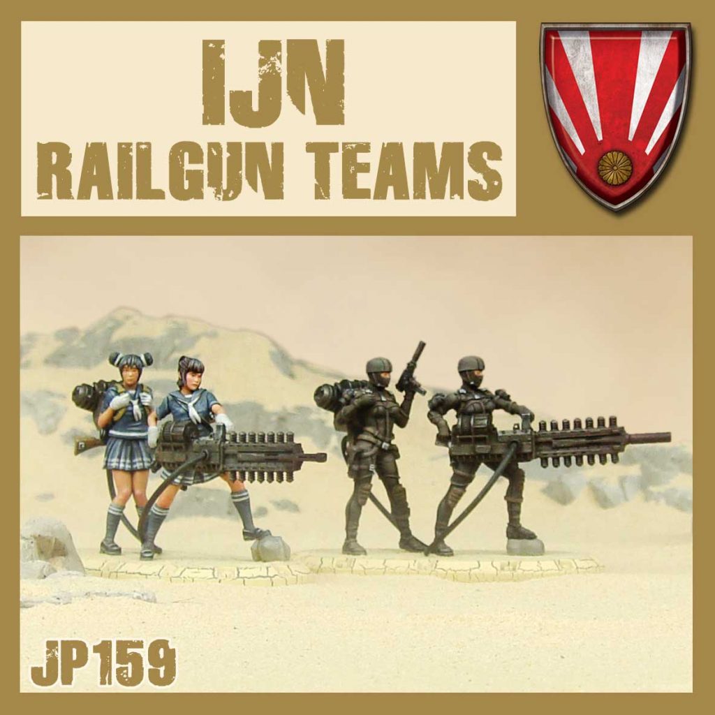 IJN Railgun Teams - DUST