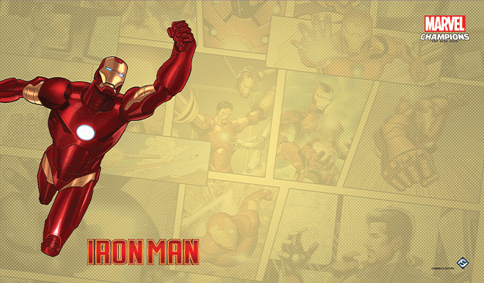 Iron Man Mat - FFG
