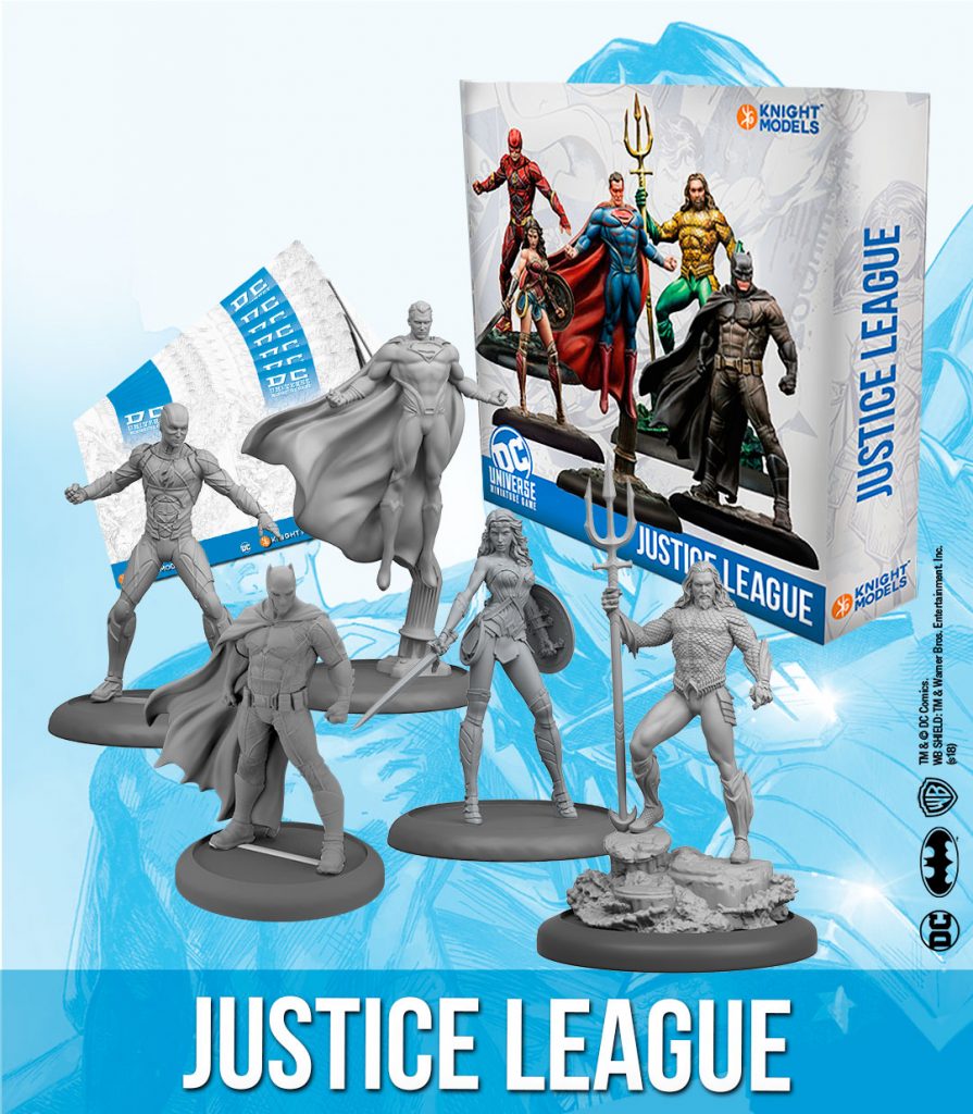 Justice League - Knight Models